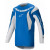 Мотокрос джърси Alpinestars FLUID HAUL BLUE/WHITE