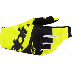 Мотокрос ръкавици ALPINESTARS MX TECHSTAR BK/YW