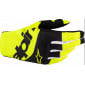 Мотокрос ръкавици ALPINESTARS MX TECHSTAR BK/YW thumb