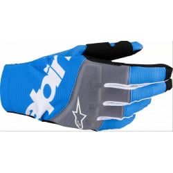 Мотокрос ръкавици ALPINESTARS MX TECHSTAR BK/BL