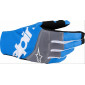Мотокрос ръкавици ALPINESTARS MX TECHSTAR BK/BL