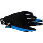 Мотокрос ръкавици ALPINESTARS MX TECHSTAR BK/BL thumb