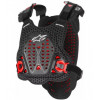 Протекторна броня ALPINESTARS A-5 PLASMA CHEST PRO BLK/RD/WHT