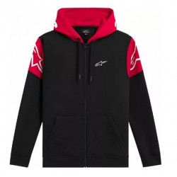 Мото суитшърт ALPINESTARS VELOCITY BLK/RD