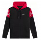 Мото суитшърт ALPINESTARS VELOCITY BLK/RD thumb