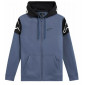 Мото суитшърт ALPINESTARS VELOCITY BL/BLK thumb