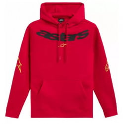 Мото суитшърт ALPINESTARS PO ELLIPTIC RED