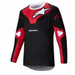 Мотокрос джърси Alpinestars RACER VEIL BLACK/RED