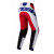 Мотокрос брич ALPINESTARS RACER VEIL RED/WHITE thumb