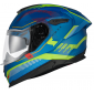 Каска NEXX Y100R BARON SKY BLUE NEON thumb