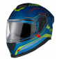 Каска NEXX Y100R BARON SKY BLUE NEON thumb