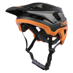 Вело каска O'NEAL DEFENDER BLACK/ORANGE V.25