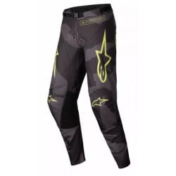 Мотокрос брич ALPINESTARS RACER HOLLOW CAMO/YELLOW