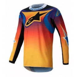 Мотокрос джърси Alpinestars FLUID WURX MULTI