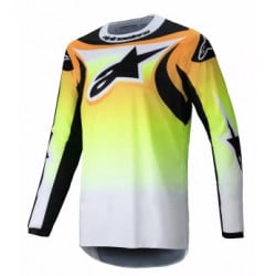 Мотокрос джърси Alpinestars FLUID WURX YELLOW/BLACK