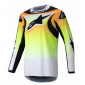 Мотокрос джърси Alpinestars FLUID WURX YELLOW/BLACK