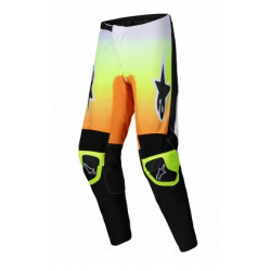 Мотокрос брич ALPINESTARS FLUID WURX YELLOW/BLACK
