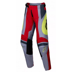 Детски мотокрос брич Alpinestars YTH RACER MELT RED/GRAY