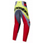 Детски мотокрос брич Alpinestars YTH RACER MELT RED/GRAY thumb