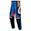 Детски мотокрос брич Alpinestars YTH RACER MELT ORANGE/BLUE