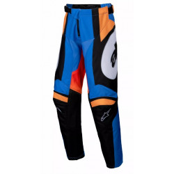 Детски мотокрос брич Alpinestars YTH RACER MELT ORANGE/BLUE