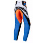 Детски мотокрос брич Alpinestars YTH RACER MELT ORANGE/BLUE thumb