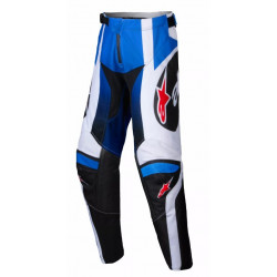 Детски мотокрос брич Alpinestars YTH RACER WURX BLUE/BLACK