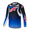 Детско мотокрос джърси ALPINESTARS YTH RACER WURX BLUE/BLACK