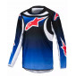 Детско мотокрос джърси ALPINESTARS YTH RACER WURX BLUE/BLACK thumb