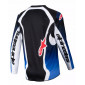 Детско мотокрос джърси ALPINESTARS YTH RACER WURX BLUE/BLACK thumb