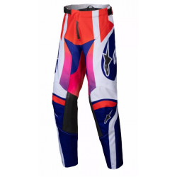 Детски мотокрос брич Alpinestars YTH RACER WURX MULTI/WHITE