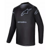 Детско мотокрос джърси ALPINESTARS YTH RACER GRAPHITE BLK/GY