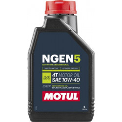 MOTUL NGEN 5 10W40 1л