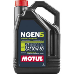 MOTUL NGEN 5 10W50 4л