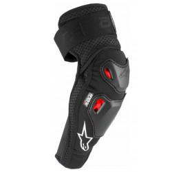 Налакътници ALPINESTARS BIOPRO BLK/RD/WHT