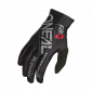 Мотокрос ръкавици O'NEAL MATRIX STATIC BLACK/GRAY V.25