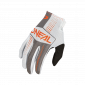 Мотокрос ръкавици O'NEAL MATRIX SPLIT GRAY/ORANGE V.25