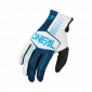 Мотокрос ръкавици O'NEAL MATRIX SPLIT BLUE/WHITE V.25 thumb