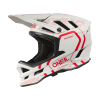 Вело каска O'NEAL BLADE STRIKE WHITE/RED V.25