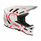 Вело каска O'NEAL BLADE STRIKE WHITE/RED V.25 thumb