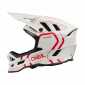 Вело каска O'NEAL BLADE STRIKE WHITE/RED V.25 thumb