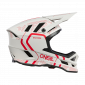 Вело каска O'NEAL BLADE STRIKE WHITE/RED V.25 thumb