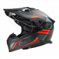 Каска O'NEAL A-SRS SPIKE BLACK/GRAY/RED thumb
