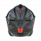 Каска O'NEAL A-SRS SPIKE BLACK/GRAY/RED thumb