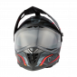 Каска O'NEAL A-SRS SPIKE BLACK/GRAY/RED thumb