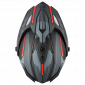 Каска O'NEAL A-SRS SPIKE BLACK/GRAY/RED thumb