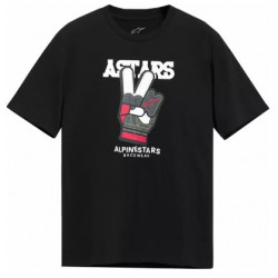 Мото тениска ALPINESTARS CS PEACEOUT BLK
