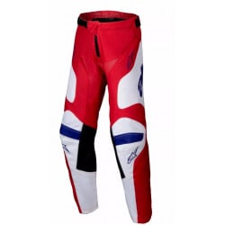 Детски мотокрос брич ALPINESTARS RACER VEIL RED/WHITE