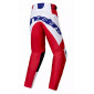 Детски мотокрос брич ALPINESTARS RACER VEIL RED/WHITE thumb