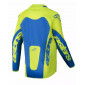 Детско мотокрос джърси ALPINESTARS YTH RACER VEIL YELLOW/BLUE thumb